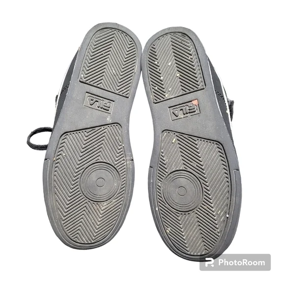 Fila Vulc Paint Drip Black And Pink Sneakers - Picture 7 of 8